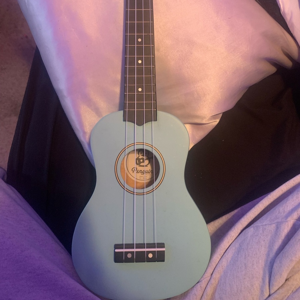 Penguin ukulele; soprano; ukpg